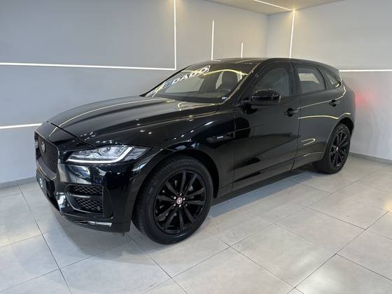 JAGUAR F-PACE 2.0 16V INGENIUM R-SPORT AWD 4P AUTOMÁTICO